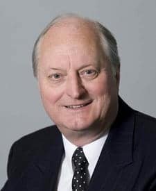 Former environment minister Richard Tracey is LWaRB's new chair